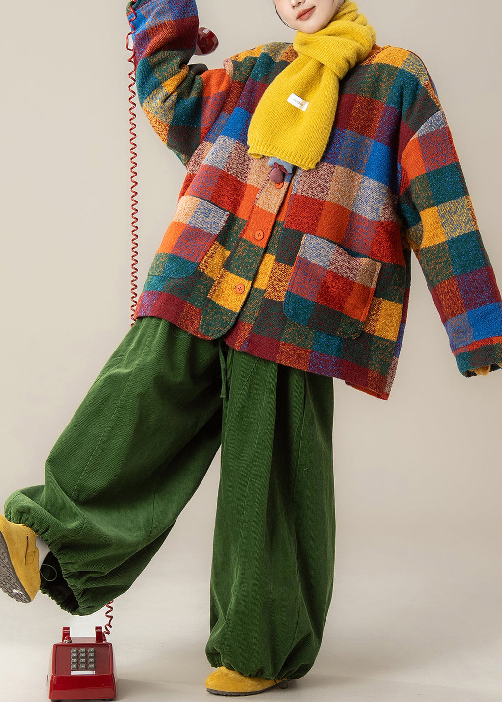 Classic Vintage Pants with a Flattering Fit