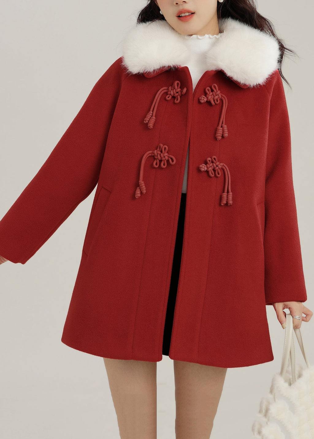 Classic Vintage Coat with a Flattering Fit
