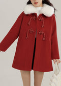 Classic Vintage Coat with a Flattering Fit