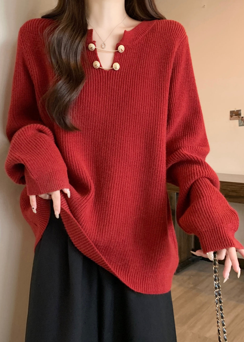 Sophisticated Sweater with a Clean Classic Look