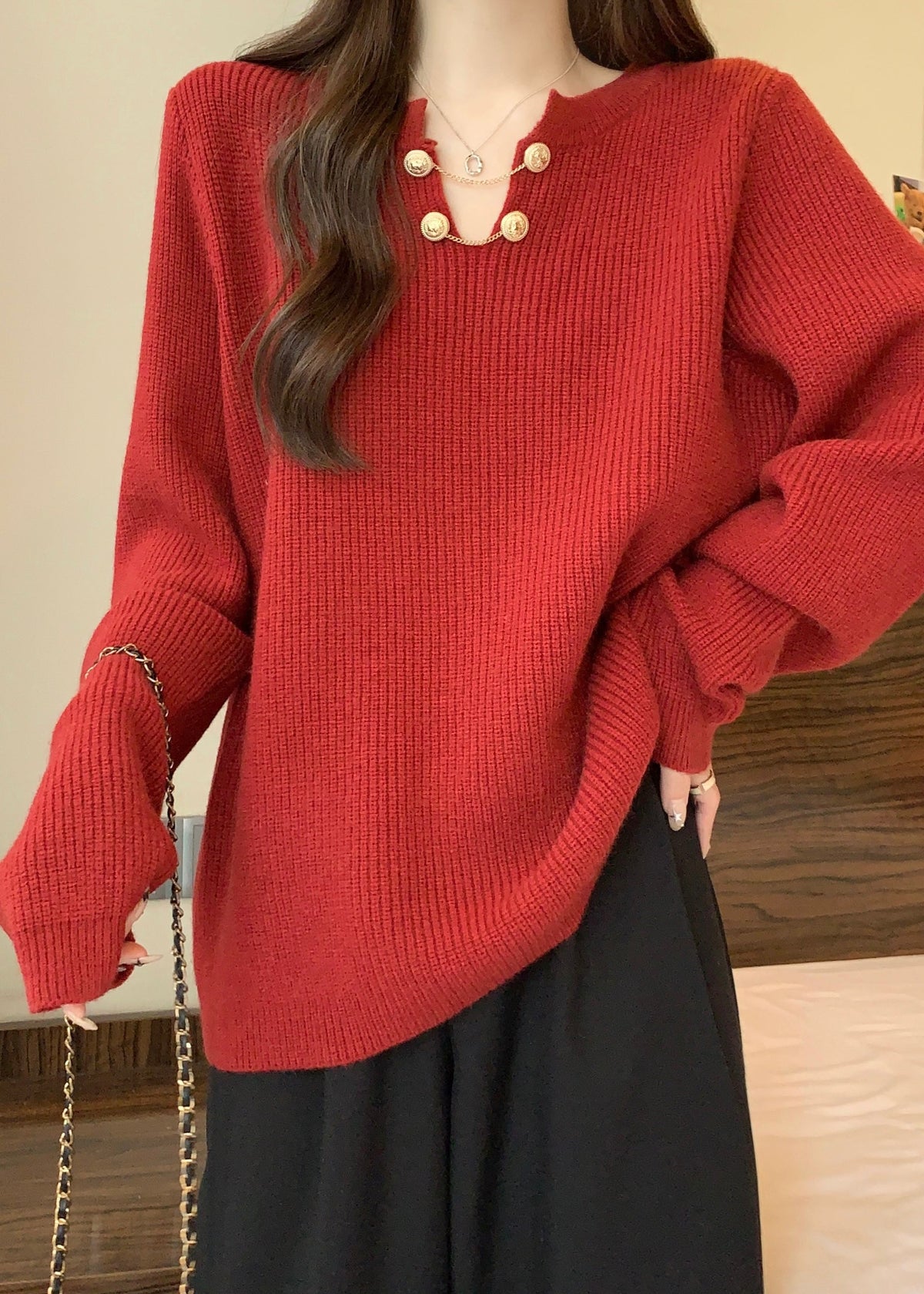 Sophisticated Sweater with a Clean Classic Look