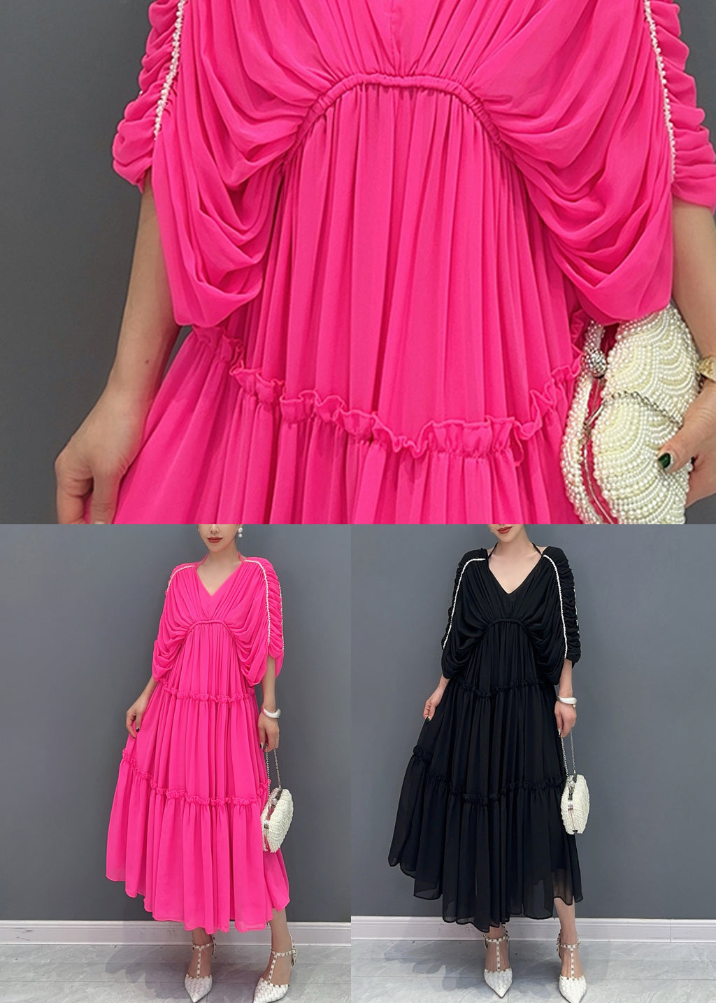 Vintage Inspired Dress with a Contemporary Edge