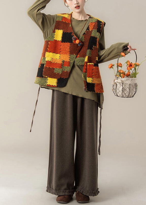 Well Tailored Pants with a Graceful Silhouette