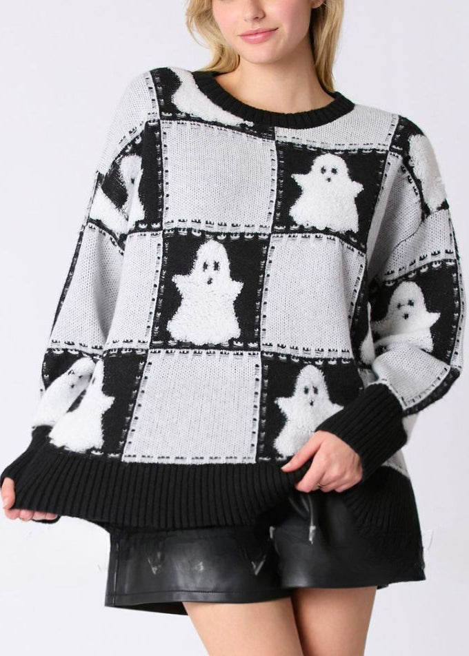 A Vintage Style Sweater with Delicate Timeless Details
