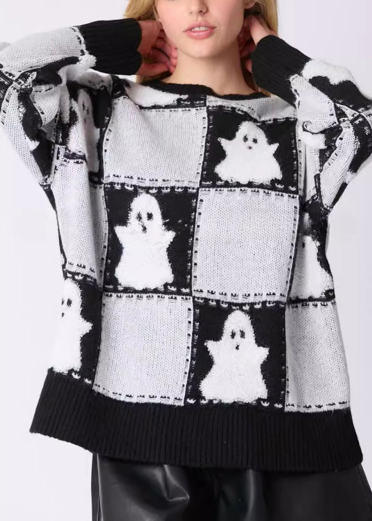 A Vintage Style Sweater with Delicate Timeless Details