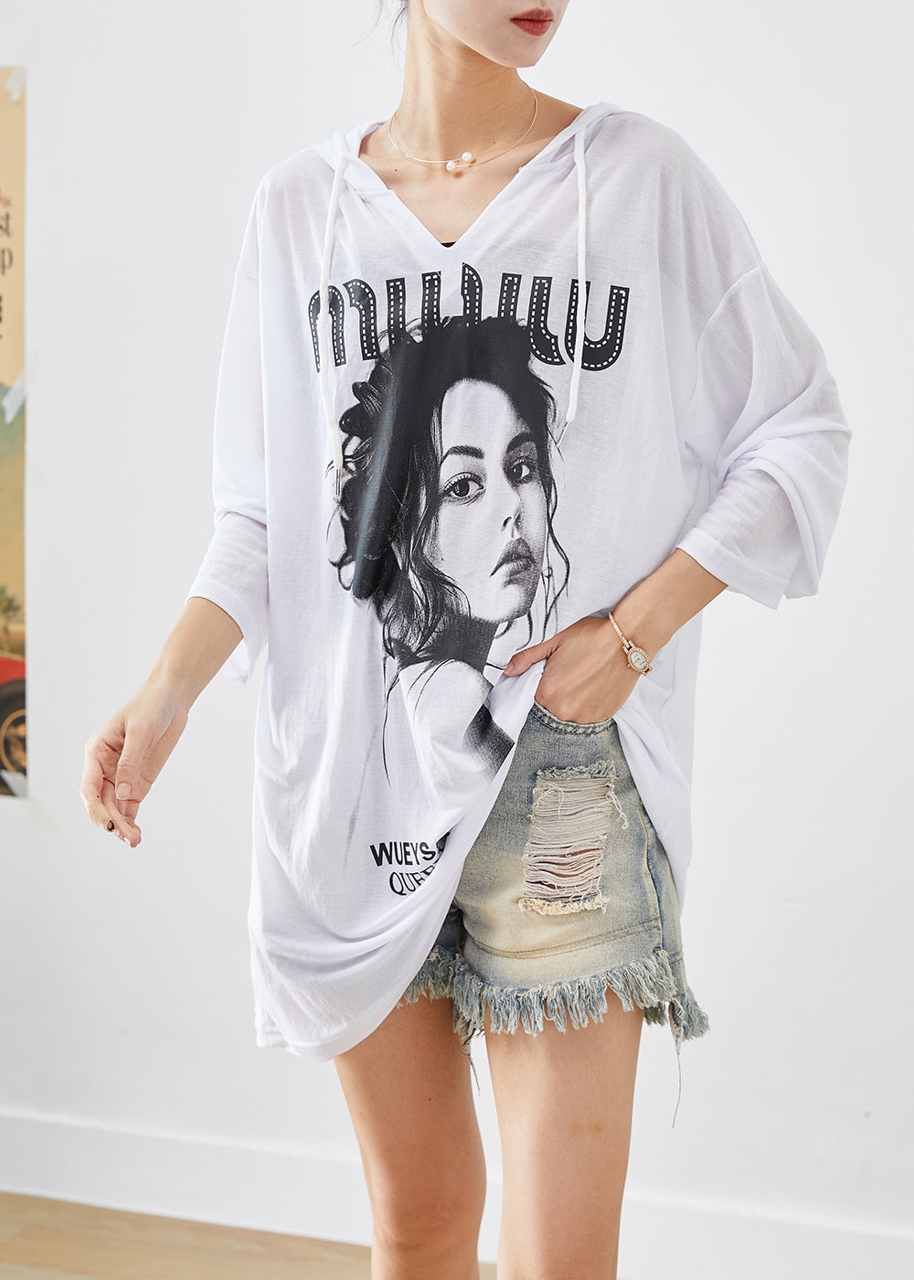 Vintage Inspired Pullover with a Contemporary Edge