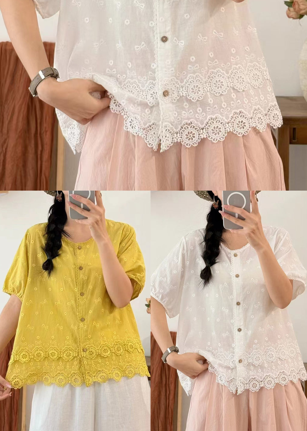 Classic Vintage & Enduringly Stylish Blouse