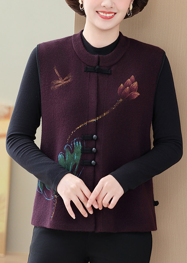 A Vintage Style Coat with Delicate Timeless Details