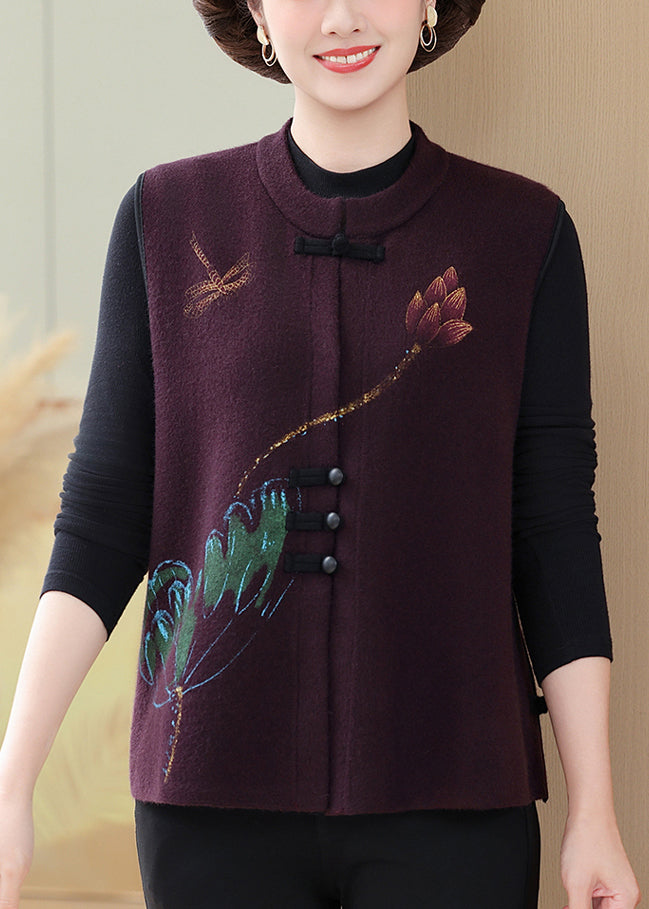 A Vintage Style Coat with Delicate Timeless Details