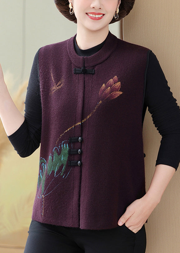 A Vintage Style Coat with Delicate Timeless Details