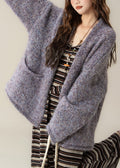 Well Tailored Cardigan with a Graceful Silhouette