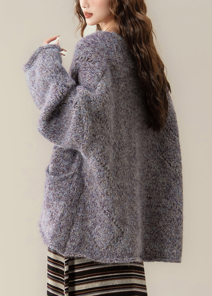 Well Tailored Cardigan with a Graceful Silhouette