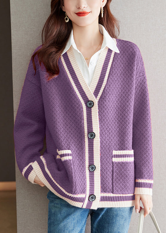 Vintage Inspired Cardigan with a Contemporary Edge