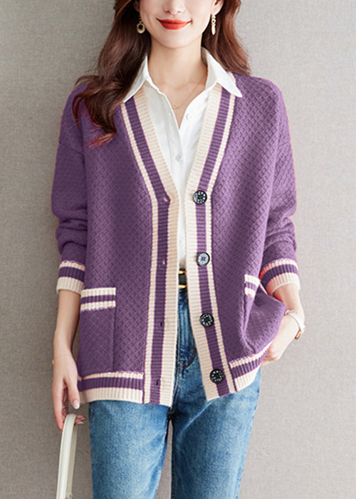 Vintage Inspired Cardigan with a Contemporary Edge