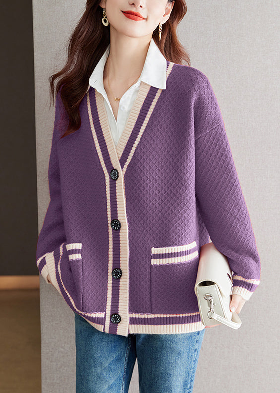 Vintage Inspired Cardigan with a Contemporary Edge
