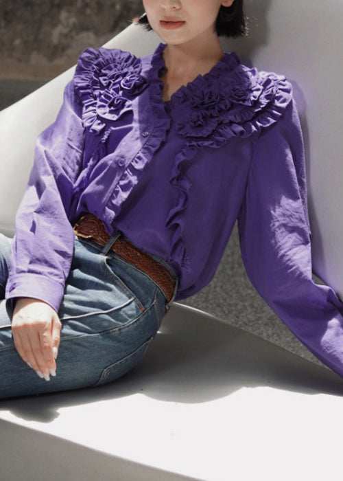 A Vintage Style Blouse with Delicate Timeless Details