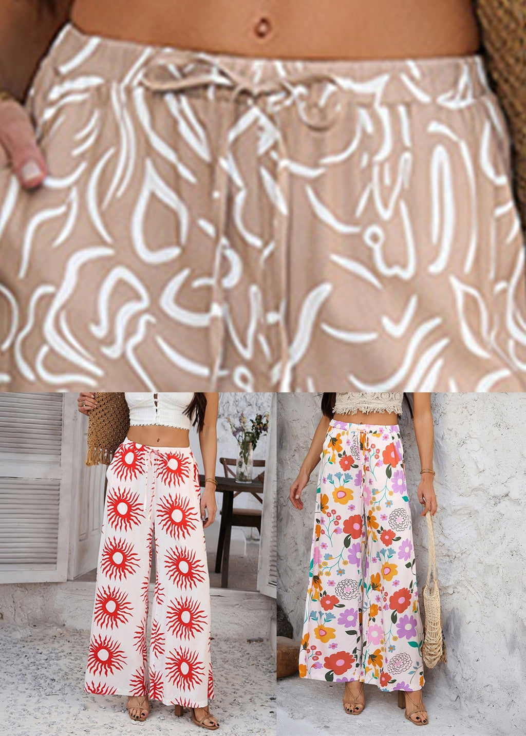 A Vintage Style Trousers with Delicate Timeless Details
