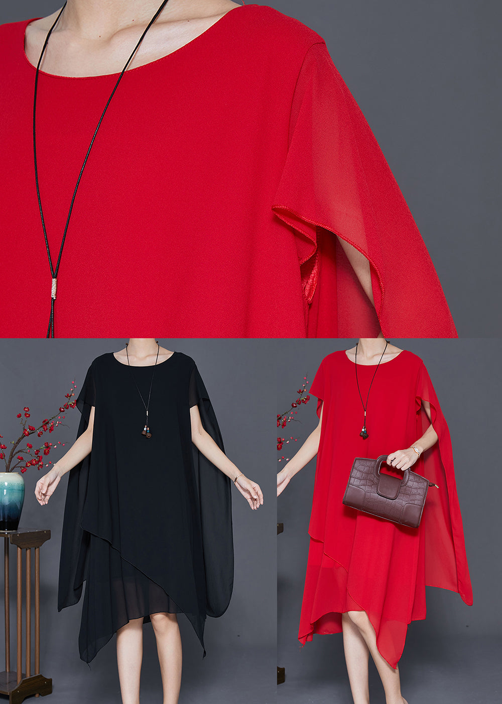 Beautifully Finished Dress in a Timeless Design