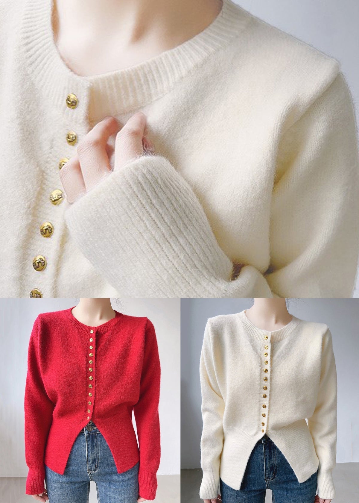 Well Tailored Top with a Graceful Silhouette