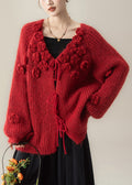 Classic Vintage Cardigan with a Flattering Fit