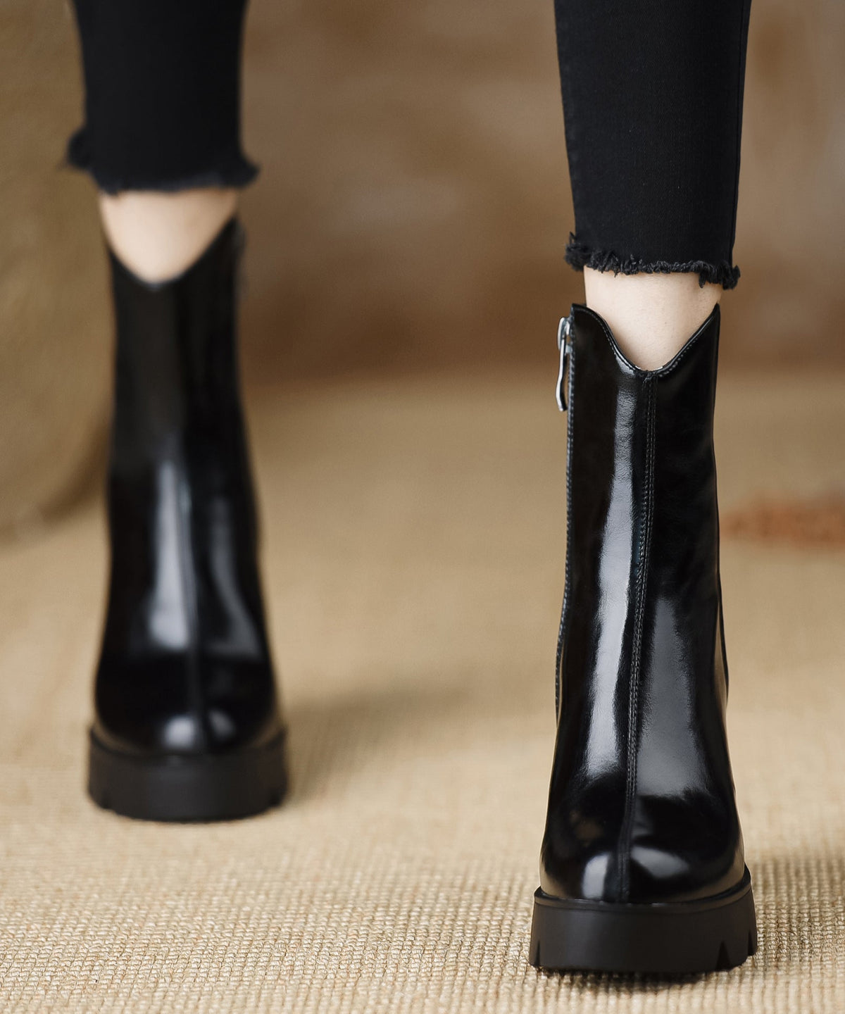 Graceful Orthopedic Boots for Modern Look
