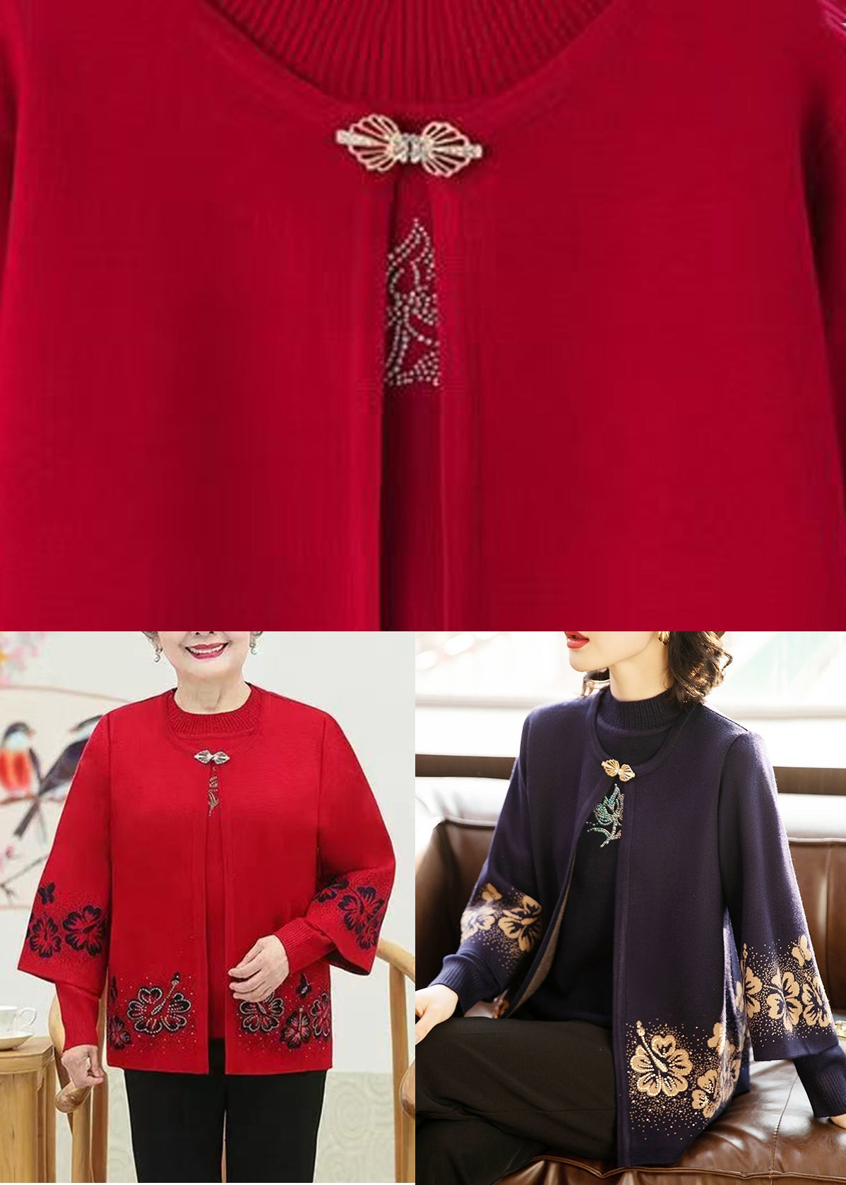 Effortlessly Elegant Sweater with a Timeless Design