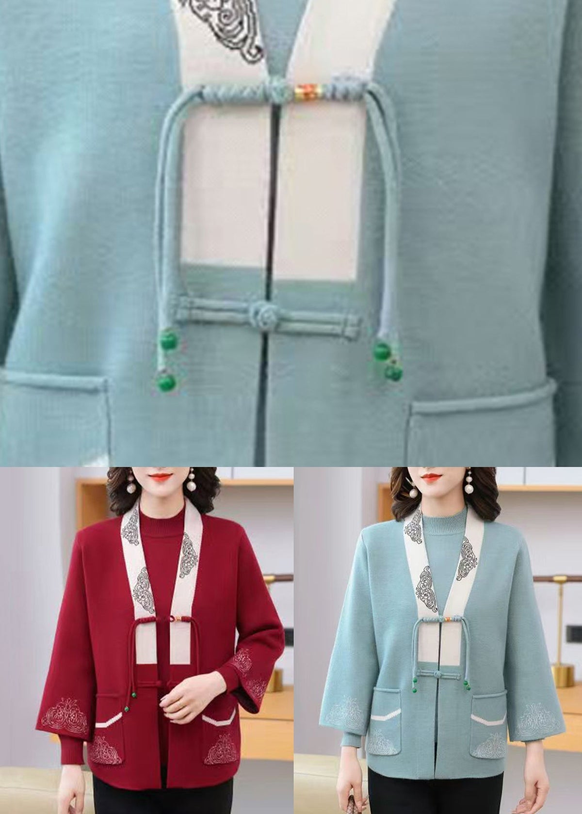 Sophisticated Sweater with a Clean Classic Look
