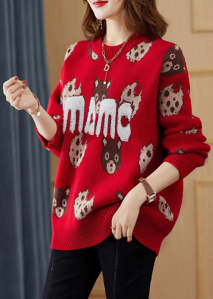 Vintage Inspired Sweater with a Contemporary Edge