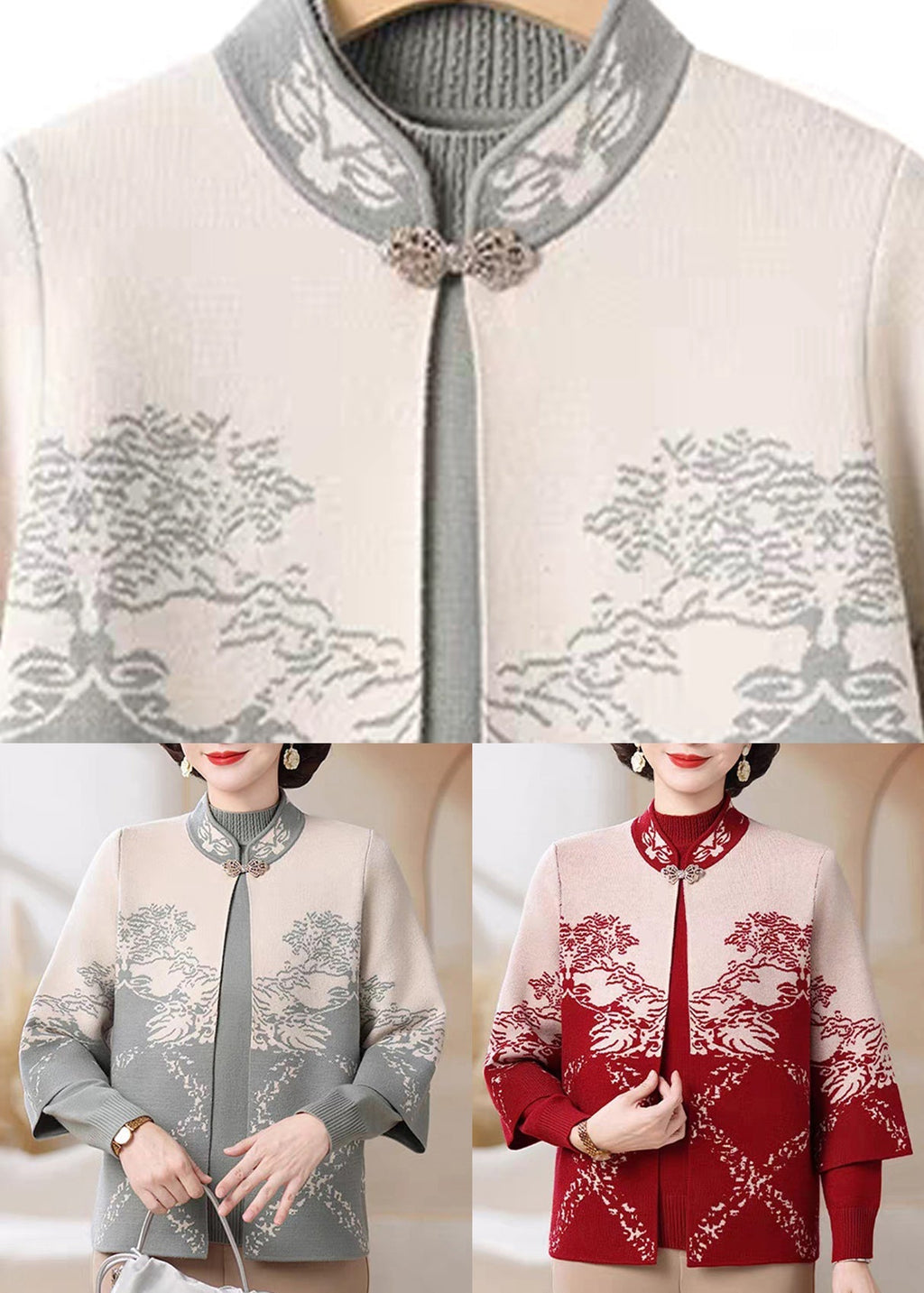 Sophisticated Sweater with a Clean Classic Look