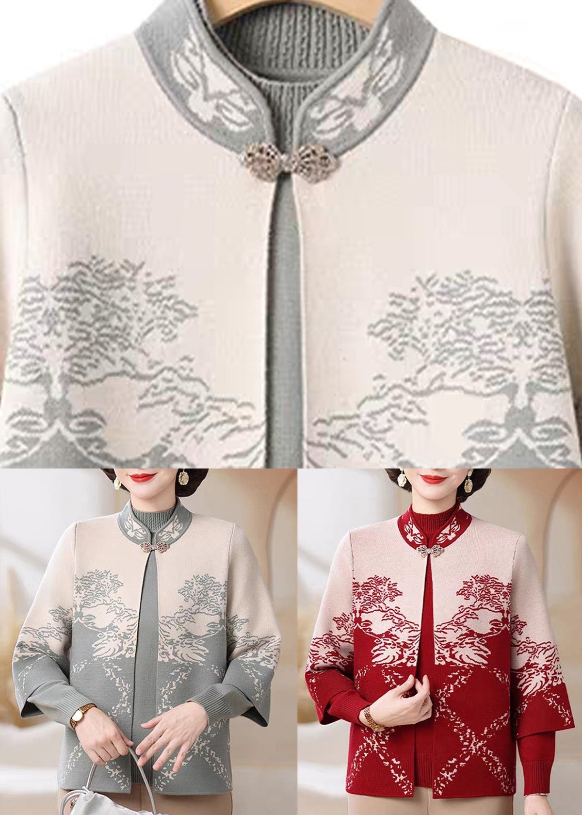 Sophisticated Sweater with a Clean Classic Look