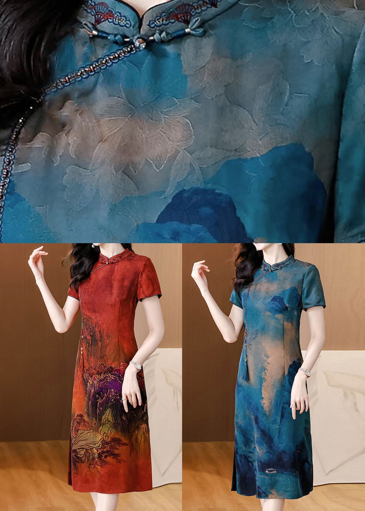 A Vintage Style Dress with Delicate Timeless Details