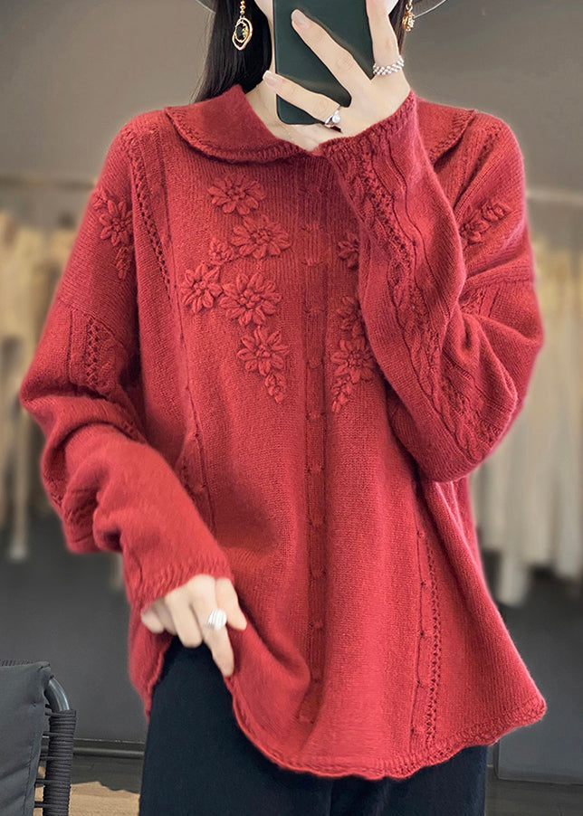 Beautifully Finished Sweater in a Timeless Design
