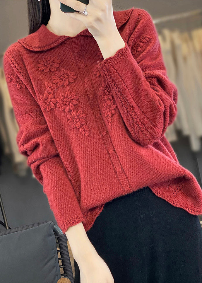 Beautifully Finished Sweater in a Timeless Design