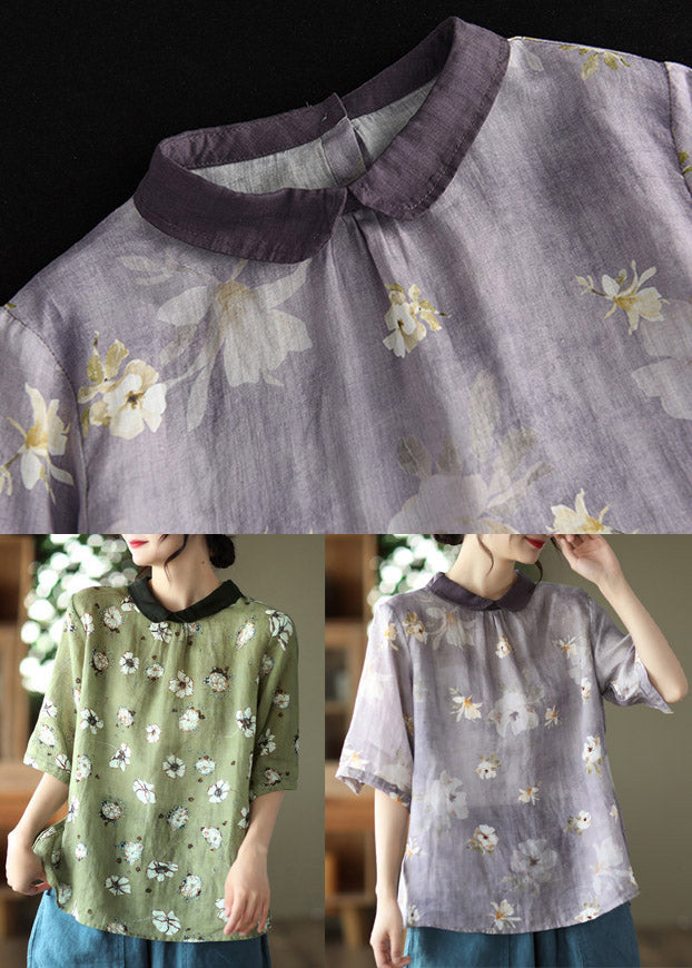 Vintage Inspired Shirt with a Contemporary Edge