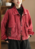 A Vintage Style Coat with Delicate Timeless Details