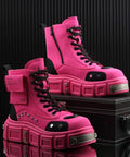 Vintage Inspired Orthopedic Boots