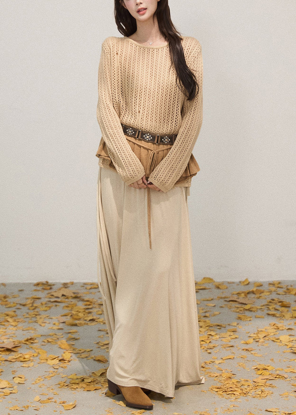 Classic Vintage Pullover with a Flattering Fit