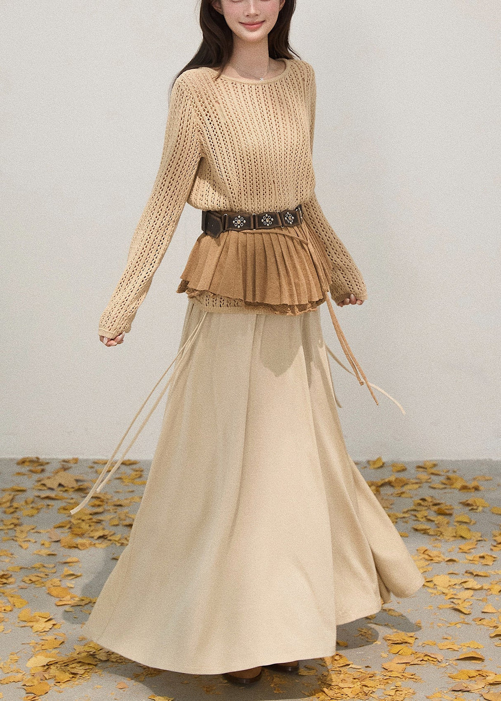 Classic Vintage Pullover with a Flattering Fit