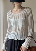 A Vintage Style Top with Delicate Timeless Details