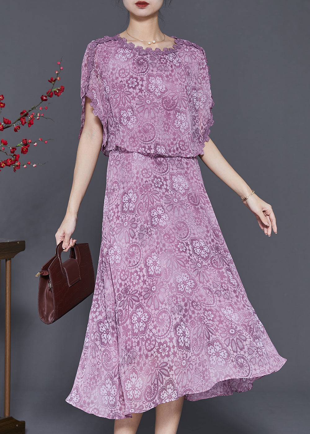 Beautifully Crafted Dress in a Classic Style