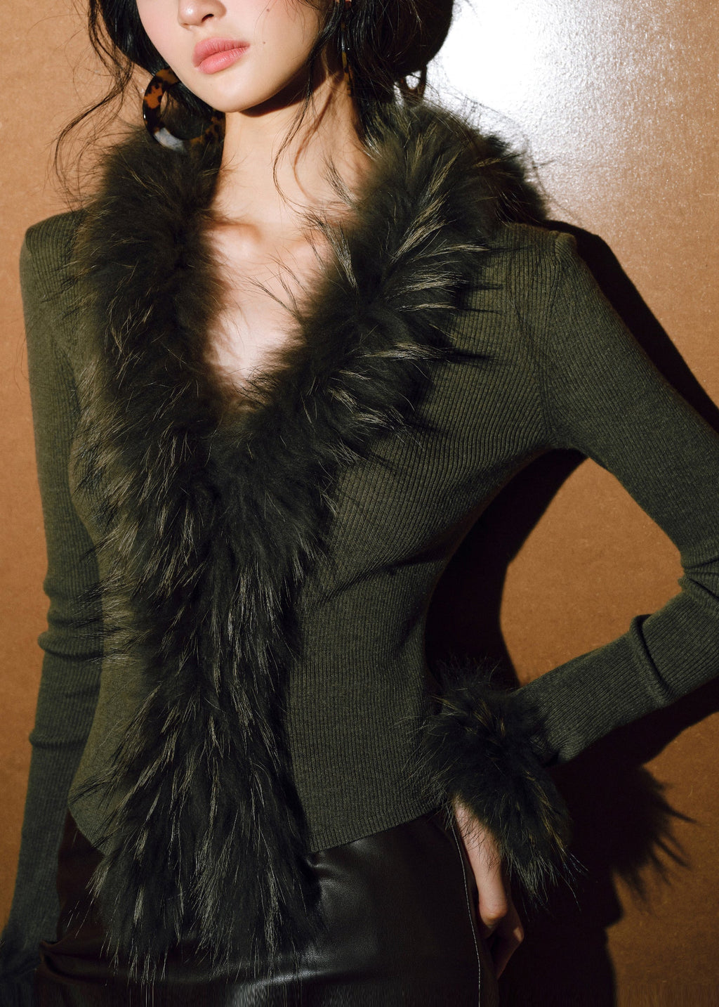Gracefully Styled Top for Any Occasion