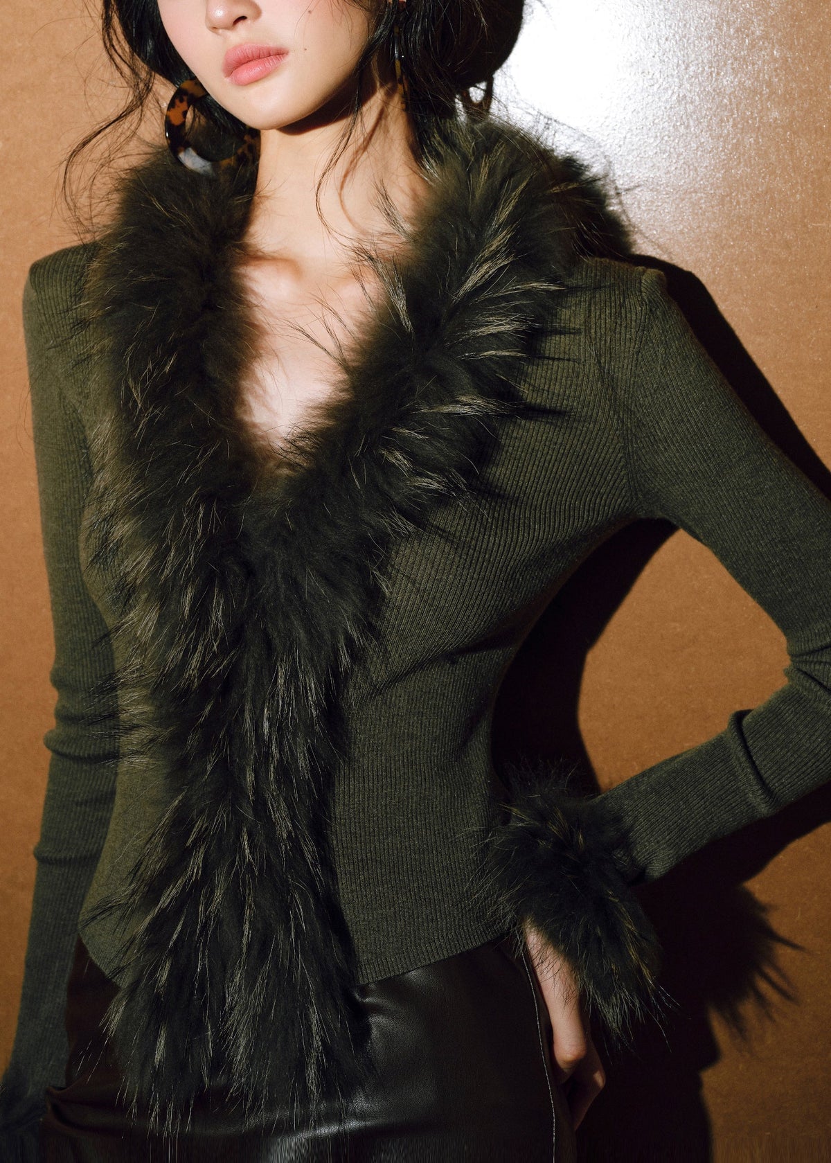 Gracefully Styled Top for Any Occasion