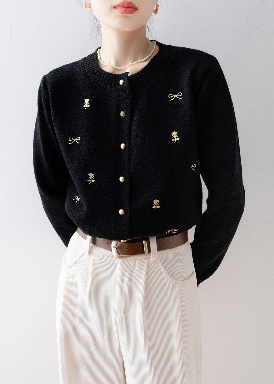 Vintage Inspired Cardigan with a Contemporary Edge