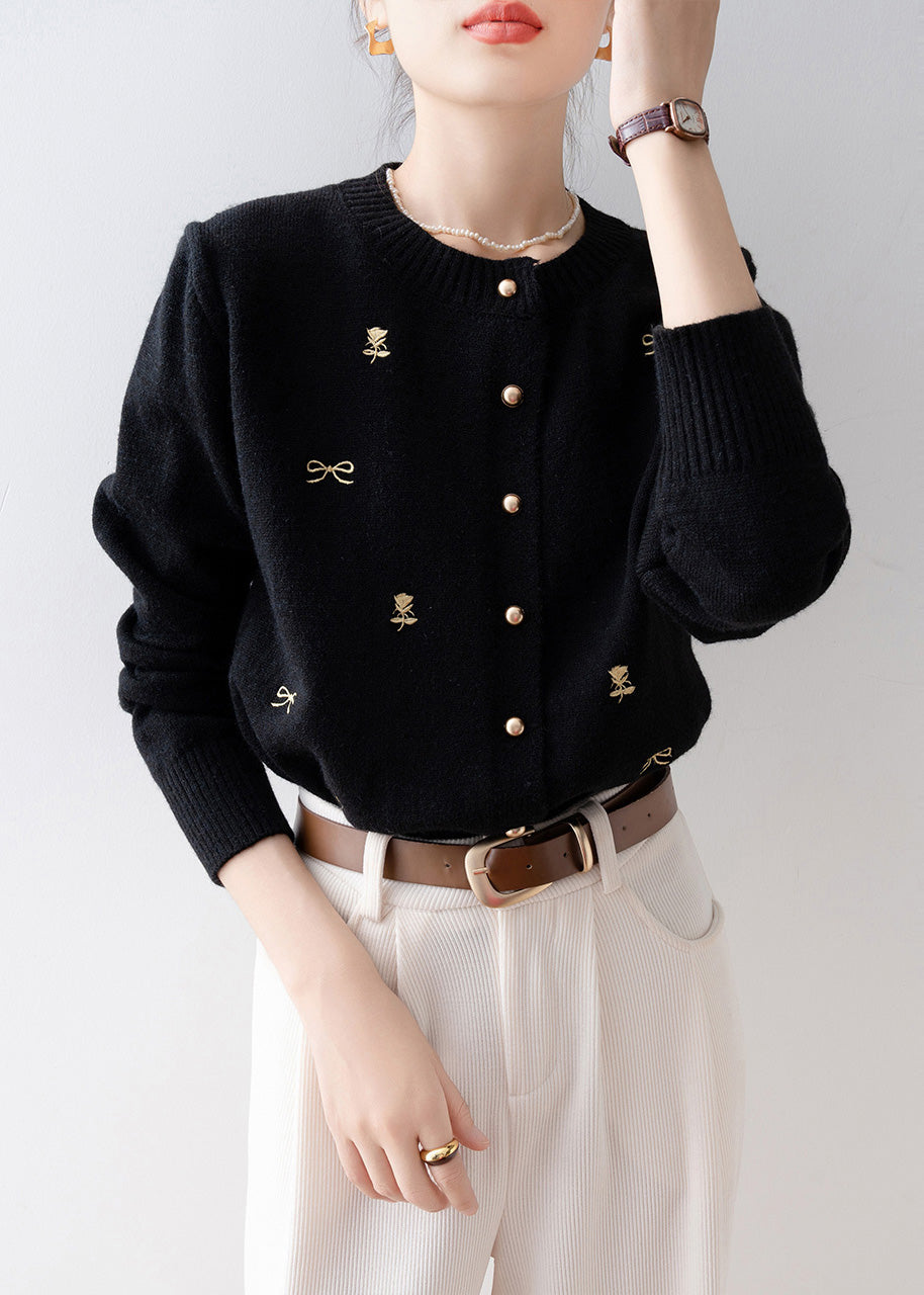 Vintage Inspired Cardigan with a Contemporary Edge