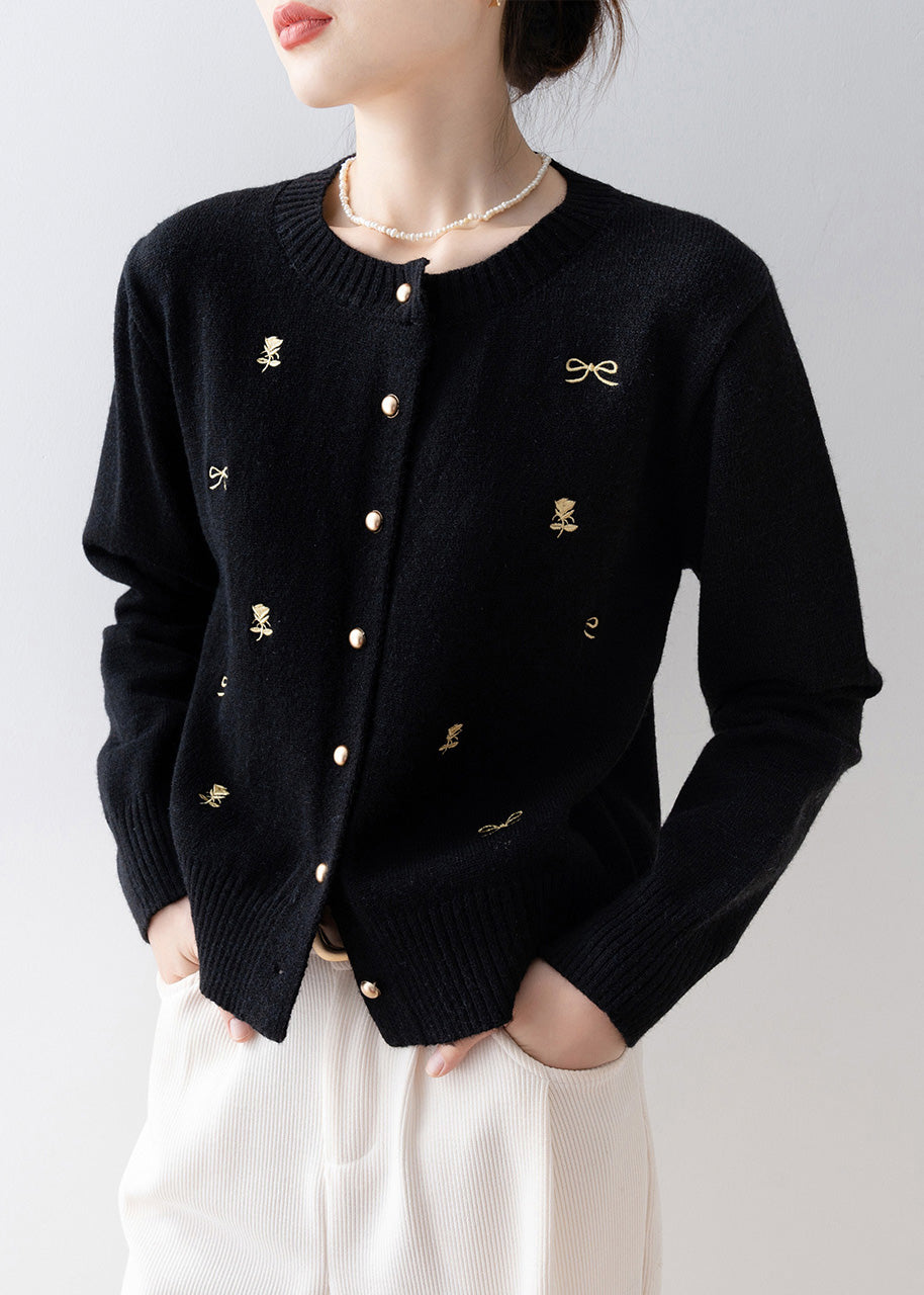 Vintage Inspired Cardigan with a Contemporary Edge