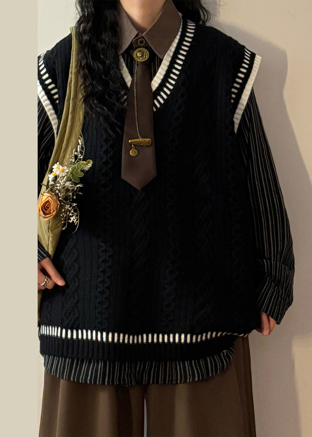 Gracefully Styled Garment for Any Occasion
