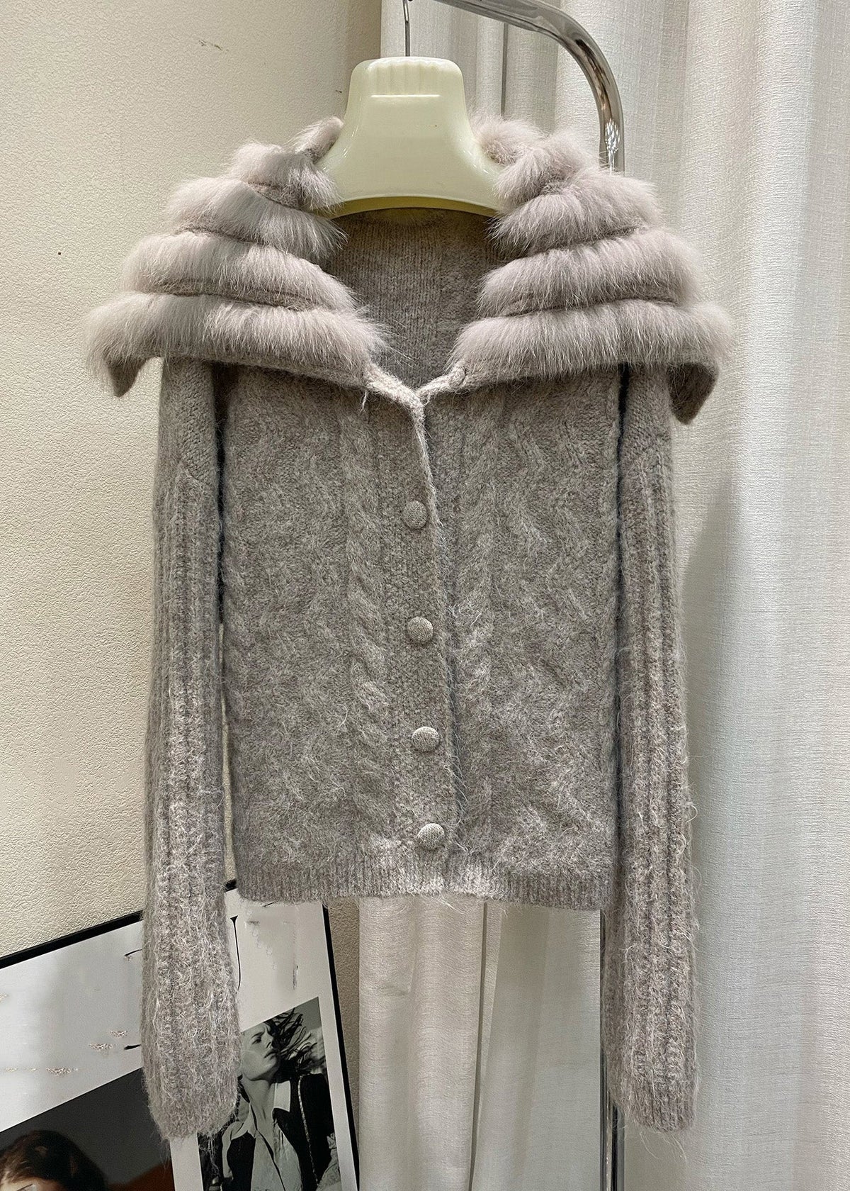 Beautifully Finished Cardigan in a Timeless Design