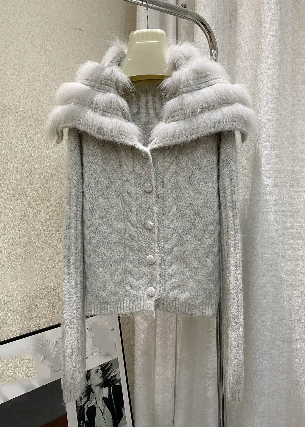 Beautifully Finished Cardigan in a Timeless Design