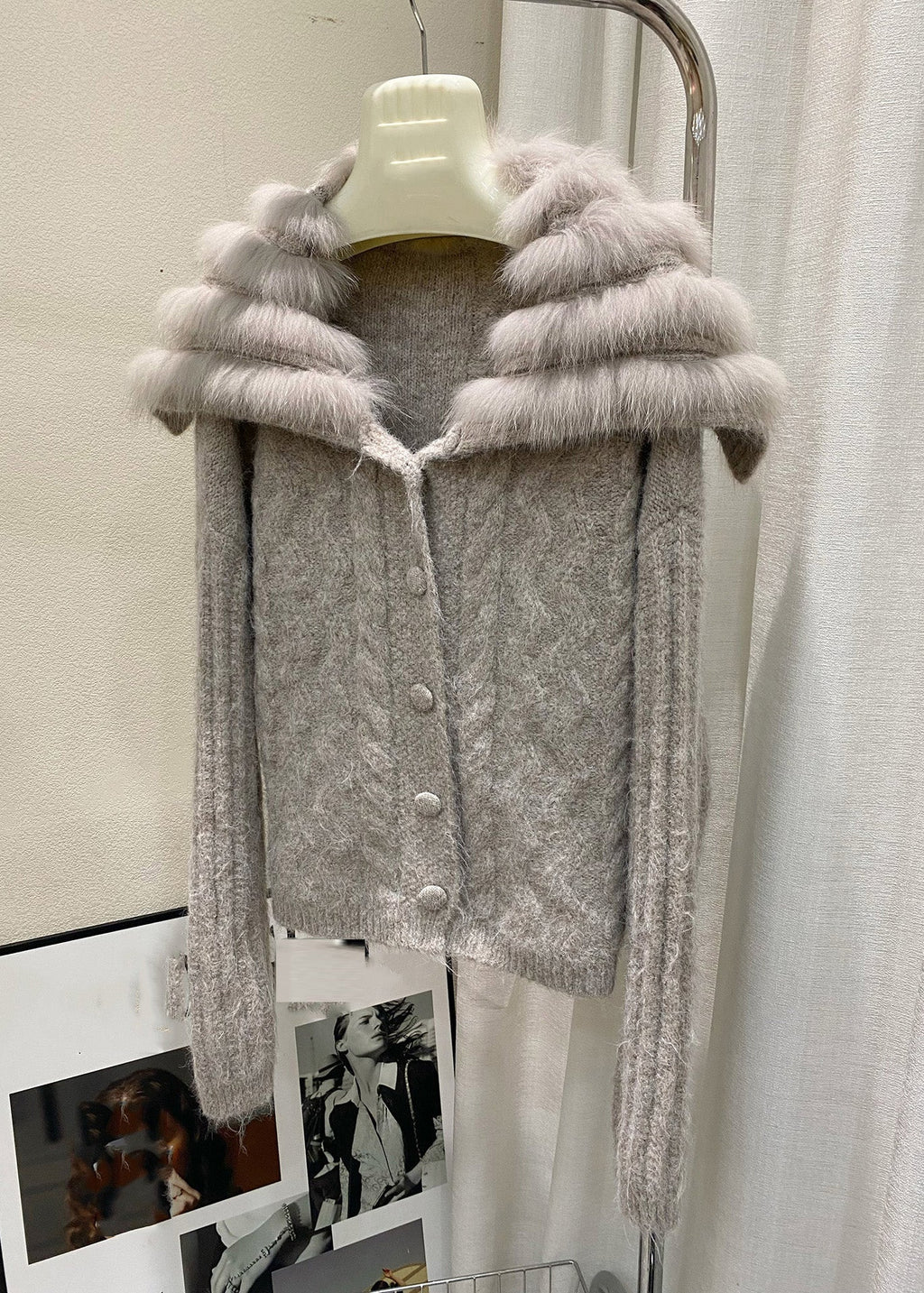 Beautifully Finished Cardigan in a Timeless Design
