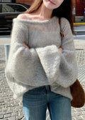 Classic Vintage Sweater with a Flattering Fit